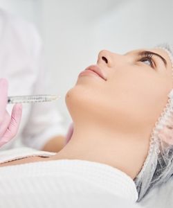 rejuvenation of the chin with dermal fillers