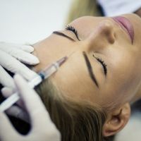 frown line botox treatment process