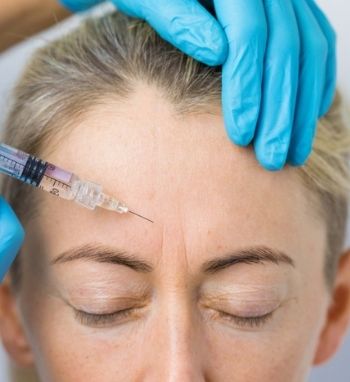 frownline botox treatment process