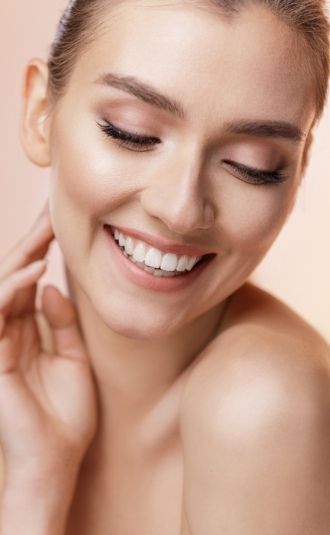 gummy smile treatment with botox or dysport
