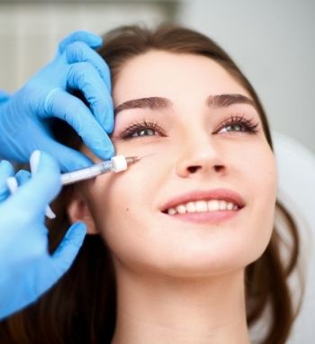 tear trough dermal treatment for undereye