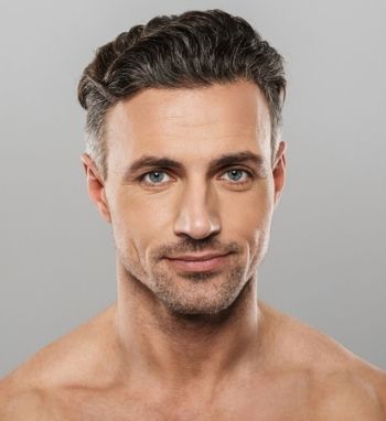 PRP Hair Restoration for Men.