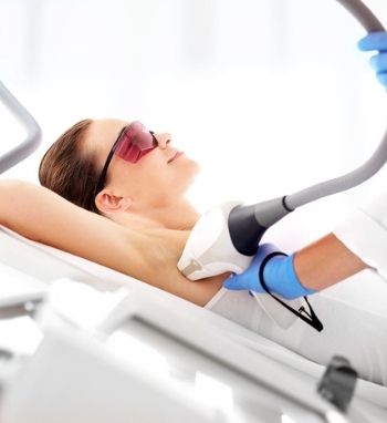 laser underarm hair removal