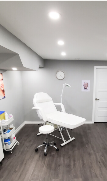 botox treatment room capital aesthetics