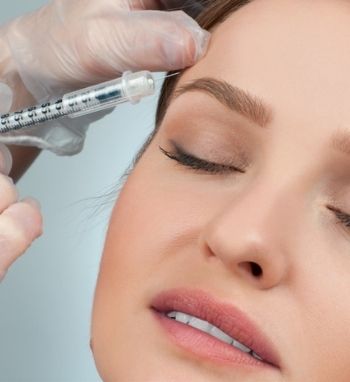 eyebrow lifting dysport botox