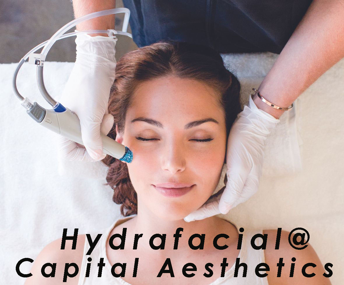 HydraFacial benefits - capital aesthetics Kanata